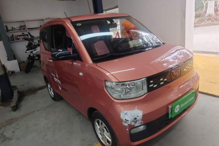 Used Wuling Hongguang MINIEV 2020 Zizai Version Lithium-NMC