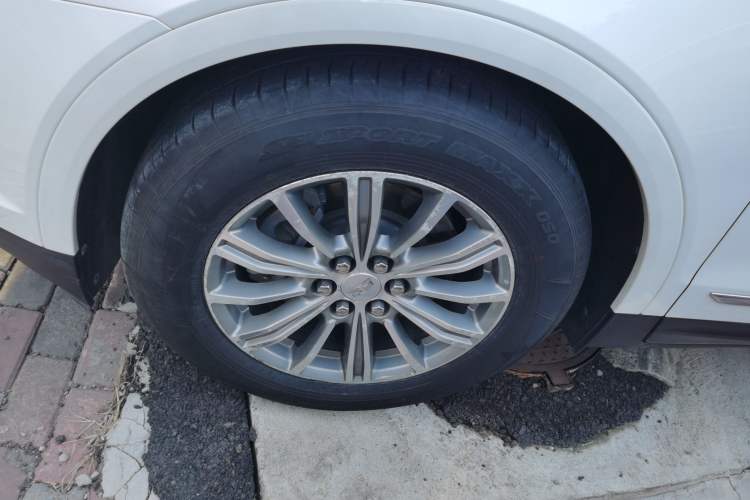 Used Cadillac XT5 2018 28T Four-Wheel Drive Luxury Model