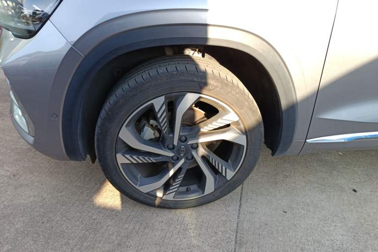 Used Geely Auto Monjaro L 2021 2.0TD DCT EVO Two-Wheel Drive Smart Luxury Version
