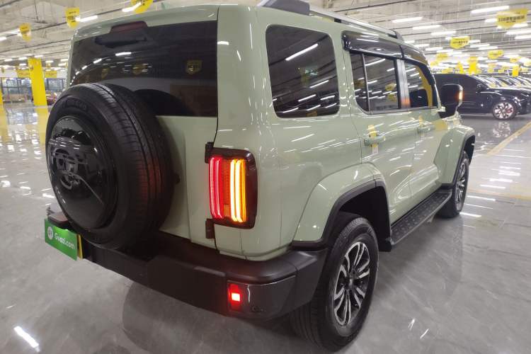 Used Tank 300 2023 City Edition 2.0T My Vision Model
