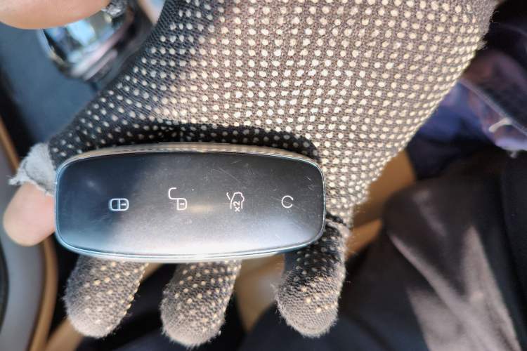 Used Denza D9 2022 DM-i 970 Four-Wheel Drive Flagship Model
