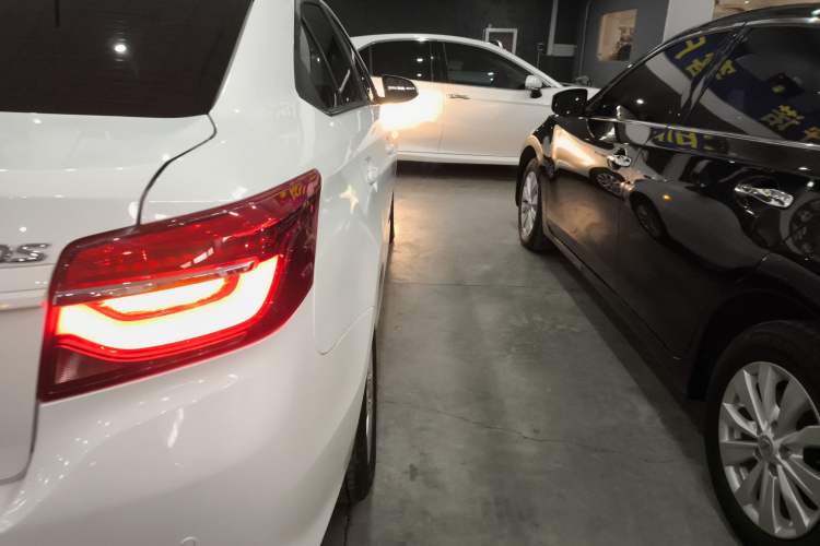 Used Toyota Vios 2021 1.5L CVT Innovation Edition
