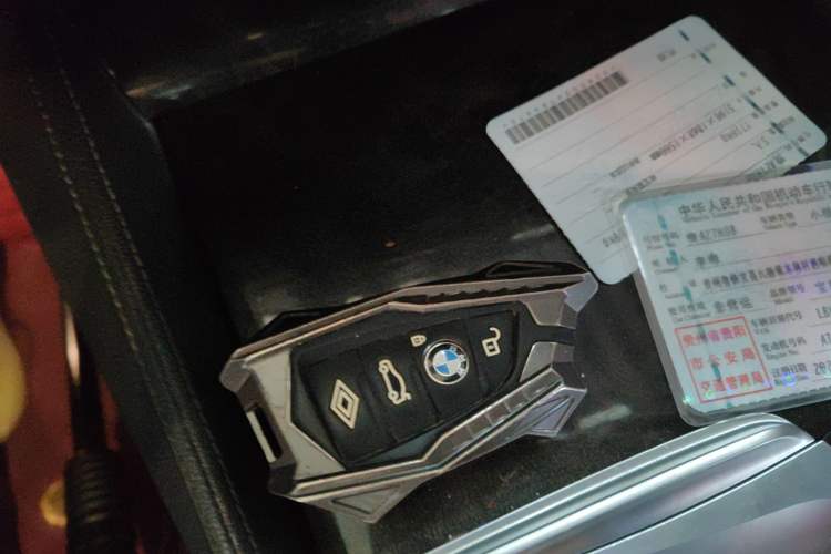 Used BMW 5 Series 2021 530Li Leading Model M Sport Package
