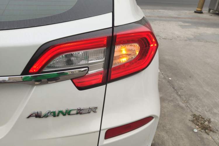 Used Honda Avancier 2019 240TURBO Two-Wheel Drive Elite Edition