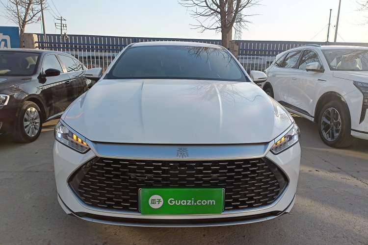 Used BYD Qin PLUS 2024 HONOR Edition DM-i 55KM Leading Model
