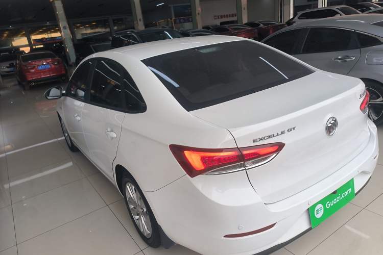 Used Buick GT 2021 Revised Version Flagship 1.5L Automatic Entry-Level Trim
