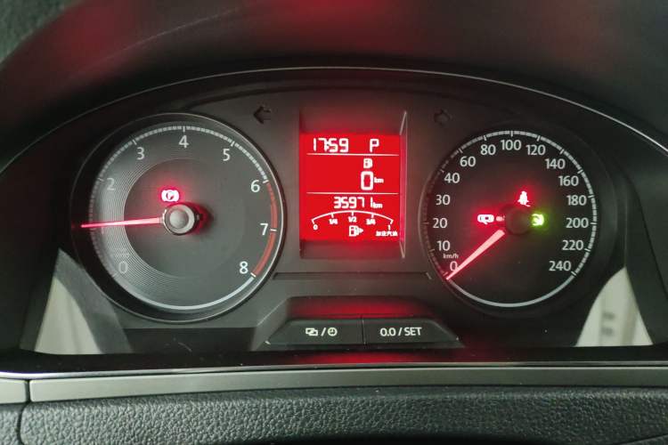 Used Volkswagen Santana 2019 1.5L Automatic Comfort Edition China VI Standard
