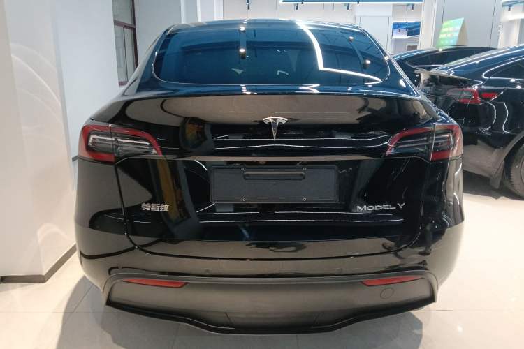 Used Tesla Model Y 2021 Long-Range All-Wheel-Drive Version
