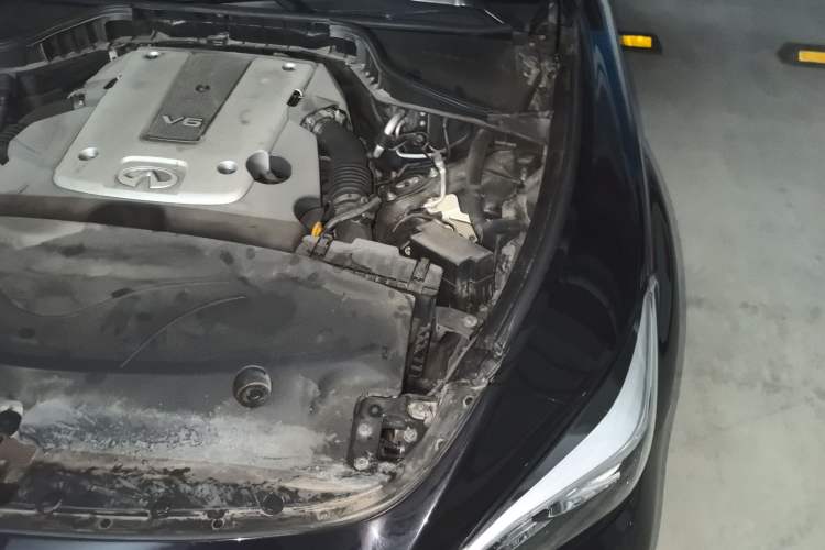 Used Infiniti Q70 2017 Q70L 2.5L Elite Edition