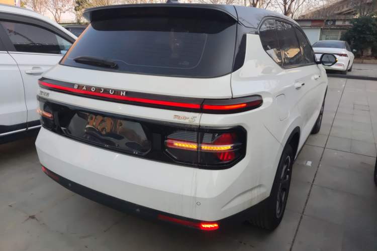 Used Baojun RM-5 2019 1.5T CVT 24-Hour Online Luxury Version 5 Seats
