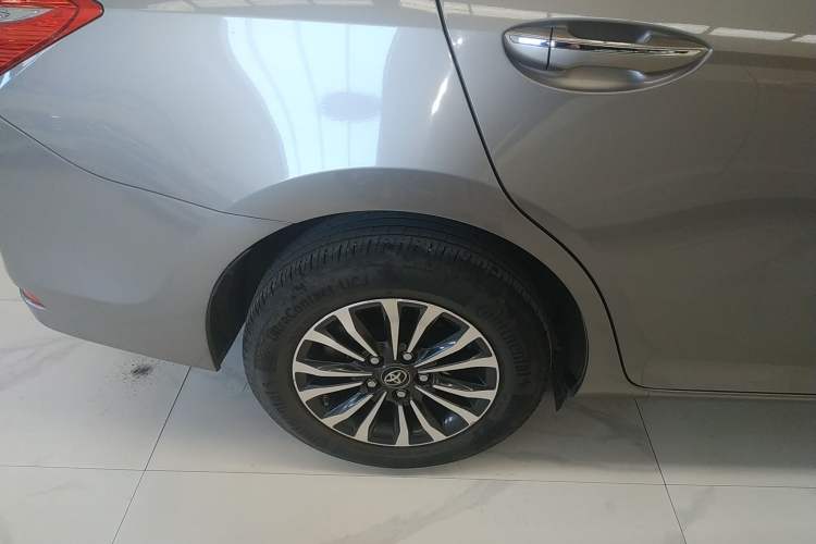 Used Toyota Corolla 2017 Revised Version 1.2T S-CVT GL