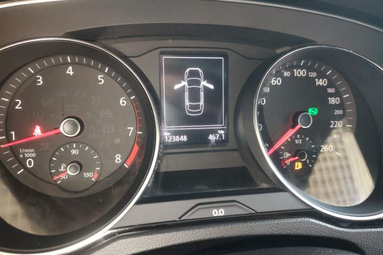 Used Volkswagen Magotan 2017 330TSI DSG Luxury Model
