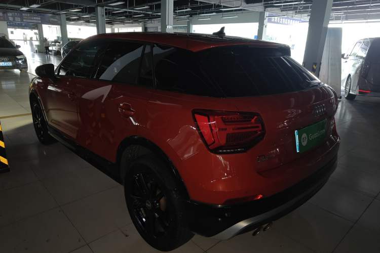 Used Audi Q2L 2018 35 TFSI Launch Exclusive Edition China VI