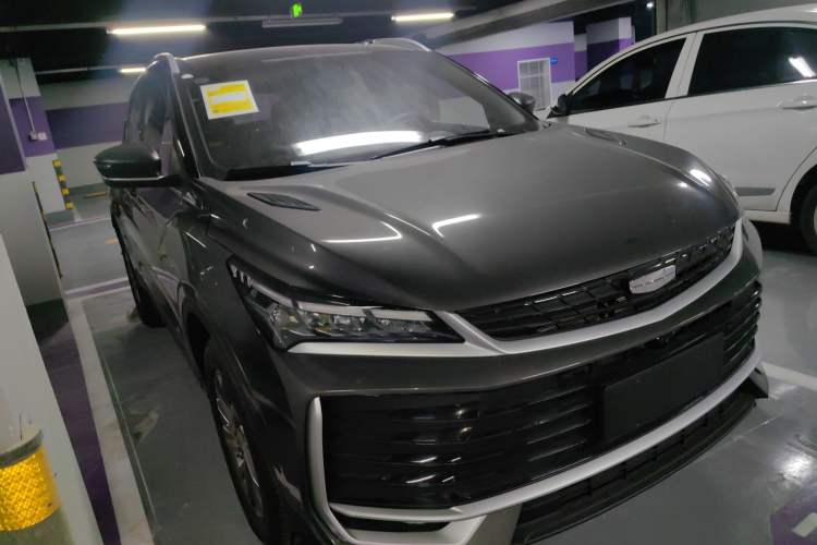 Used Geely Auto Coolray 2025 Bin Yue L 1.5TD DCT Star Diamond
