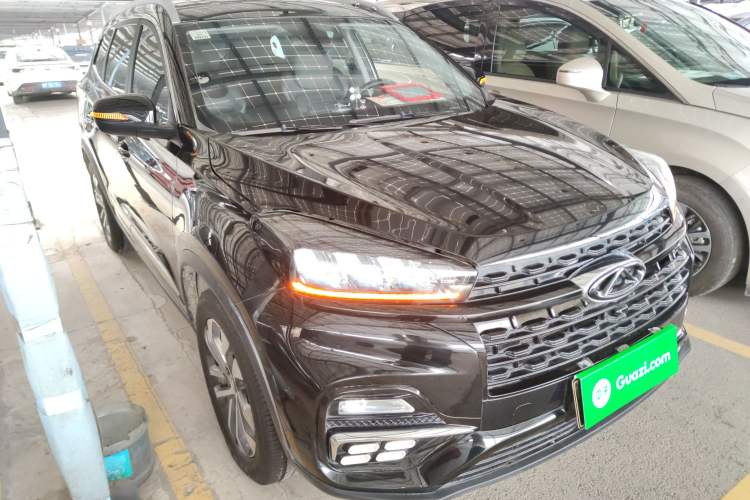 Used Chery Tiggo 8 2024 Honor Edition 230TCI Automatic Excellence Version 5 Seats