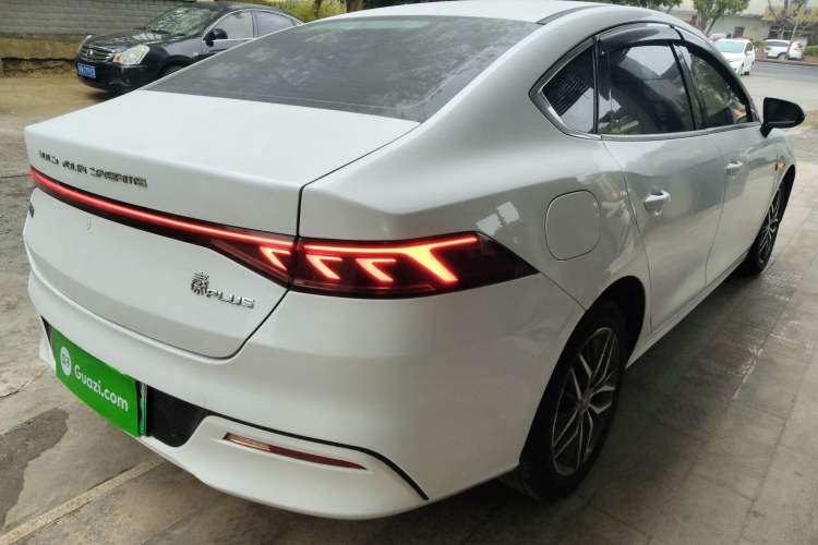 Used BYD Qin PLUS 2021 EV 500KM Premium Model