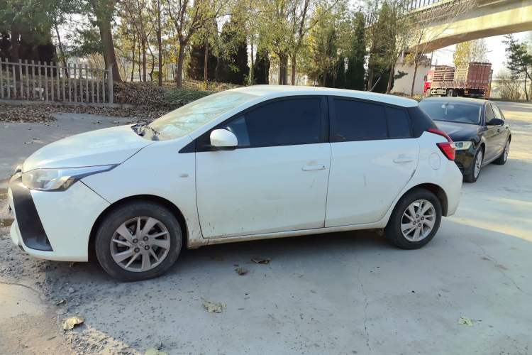 Used Toyota YARiS L 2020 1.5L CVT Leading Edition