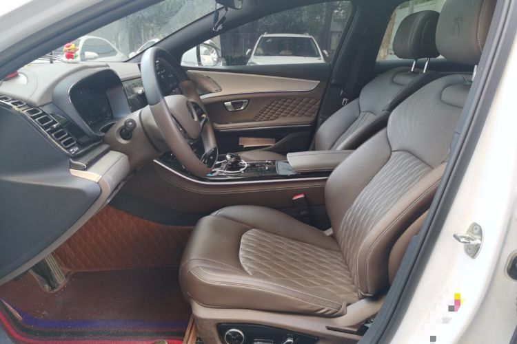 Used BYD Han 2023 EV Champion Edition 605KM Front-Drive Premium Model