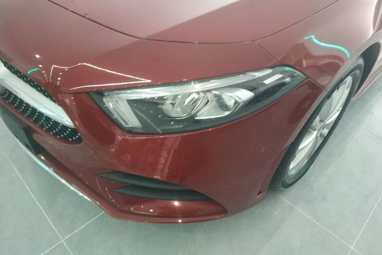 Used Mercedes-Benz A-Class 2021 A 200 L Sport Sedan Fashion Model
