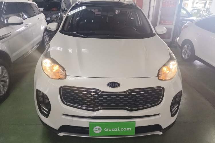 Used Kia KX5 2016 1.6T Automatic Two-Wheel Drive DLX

