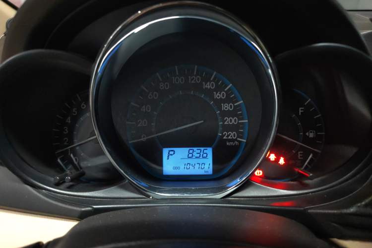 Used Toyota Vios 2014 1.5L Automatic ZhiZhen Edition
