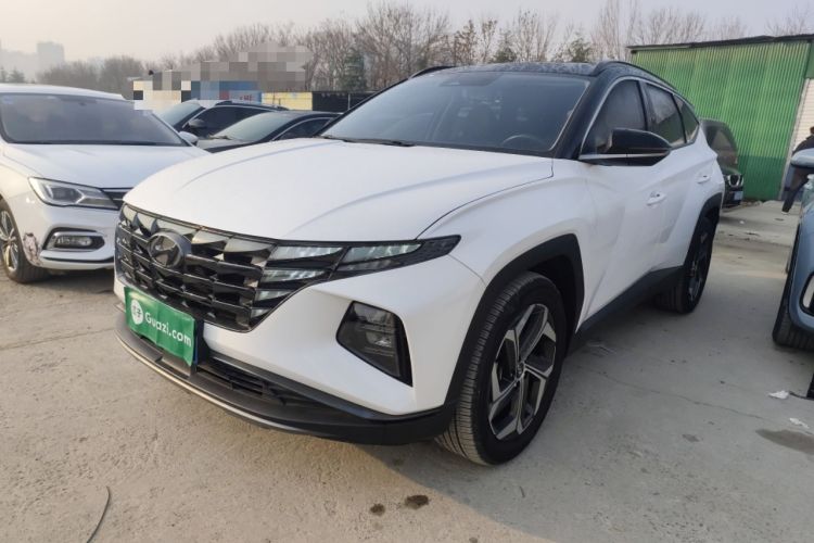 Used Hyundai Tucson 2021 Tucson L 1.5T DCT Luxury Prestige Edition
