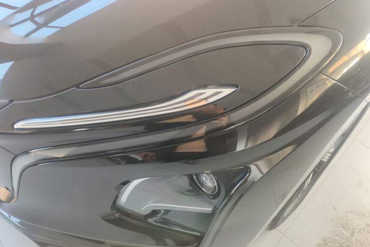 Used Hongqi E-QM5 2023 Revised Version Basic Travel Edition