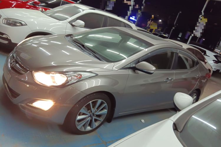 Used Hyundai Elantra 2015 1.6L Automatic Leading Model
