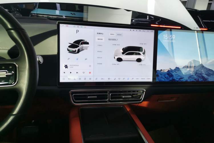 Used Li Auto L7 2023 Pro Model
