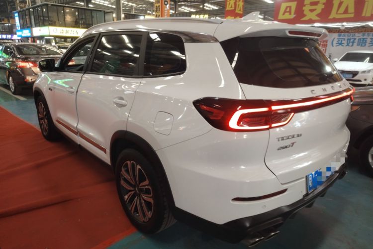 Used Chery Tiggo 8 2021 Kunpeng Edition 290TGDI Automatic Zhanchi Version
