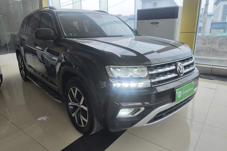 Used Volkswagen Teramont 2017 380TSI Four-Wheel Drive Luxury Edition