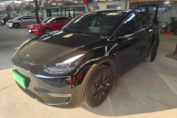 Used Tesla Model Y 2022 Revised Version Long-Range All-Wheel Drive