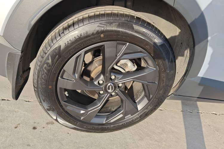 Used GAC Trumpchi GS3 2023 Shadow Speed 270T Enjoyment Edition
