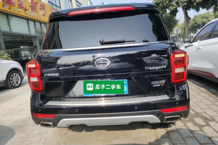 Used GAC Trumpchi GS8 2019 390T Two-Wheel Drive Luxury Smart Connectivity Version (7 Seats)
