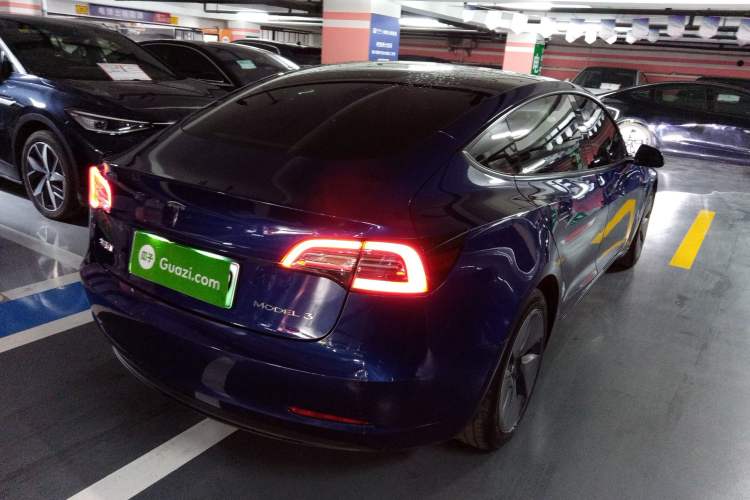 Used Tesla Model 3 2021 Revised Version Standard Range Rear-Wheel Drive Upgraded Edition 3D1
