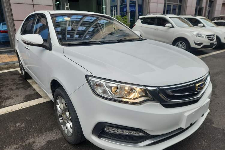 Used Geely Auto Vision 2018 1.5L Manual Happiness Edition
