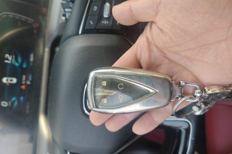 Used Changan CS75 PLUS 2021 1.5T Automatic Luxury Version