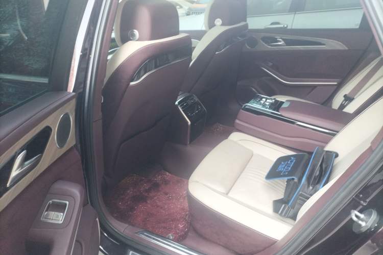 Used Hongqi H9 2020 Revised Version 2.0T Smart Connect Flagship Edition
