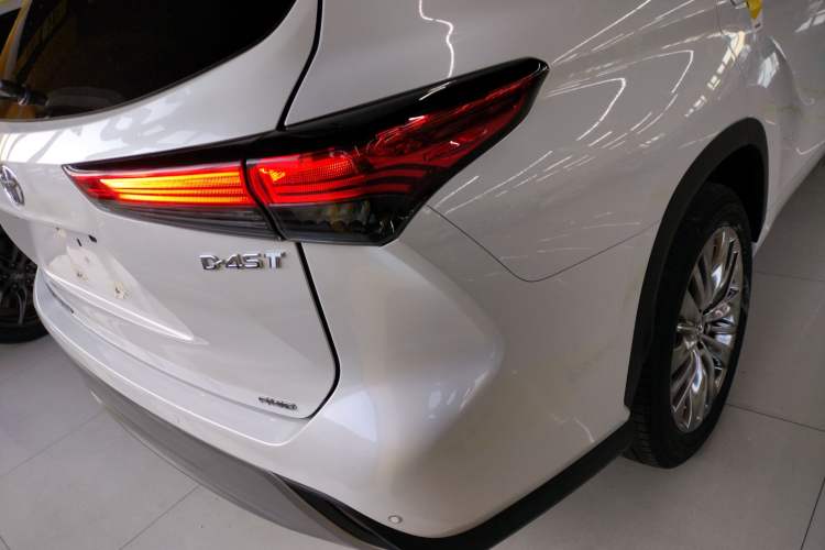 Used Toyota Highlander 2022 380T Four-Wheel Drive Prestige Edition 7-Seater
