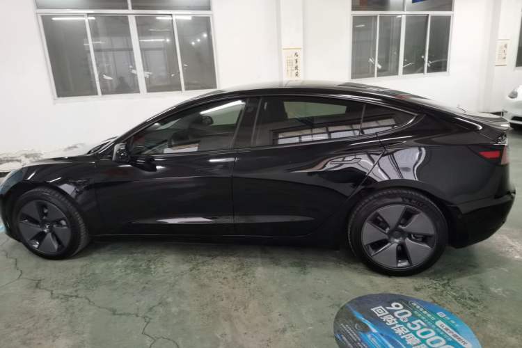 Used Tesla Model 3 2021 Standard Range Rear-Drive Upgraded Version