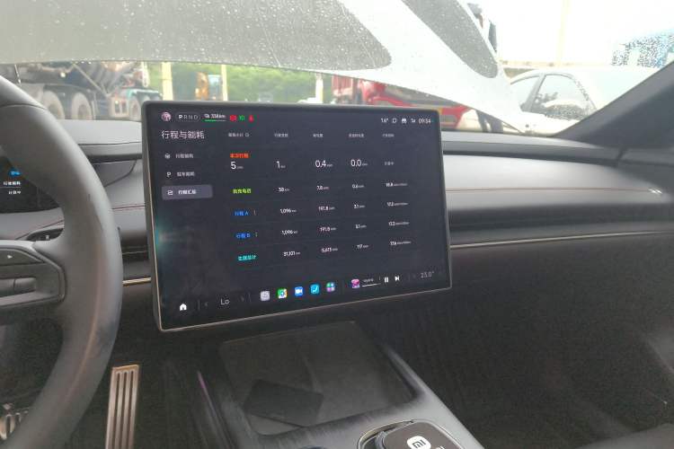 Used  SU7 2024 Four-Wheel Drive Ultra-Long Range Advanced Intelligent Driving Max Edition
