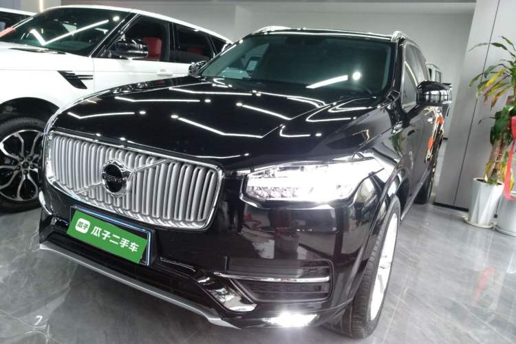 Used Volvo XC90 2019 T5 Zhiyi Edition 5-Seater China VI Standard
