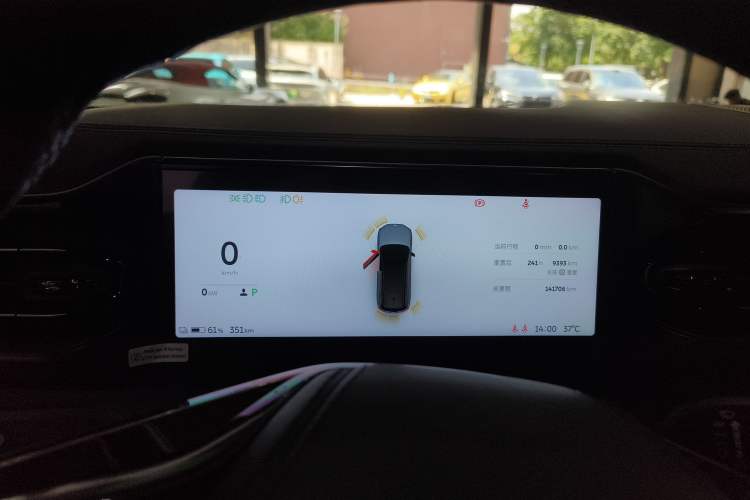 Used Nio ES8 2020 580 km Range Signature Edition Six-Seater Version
