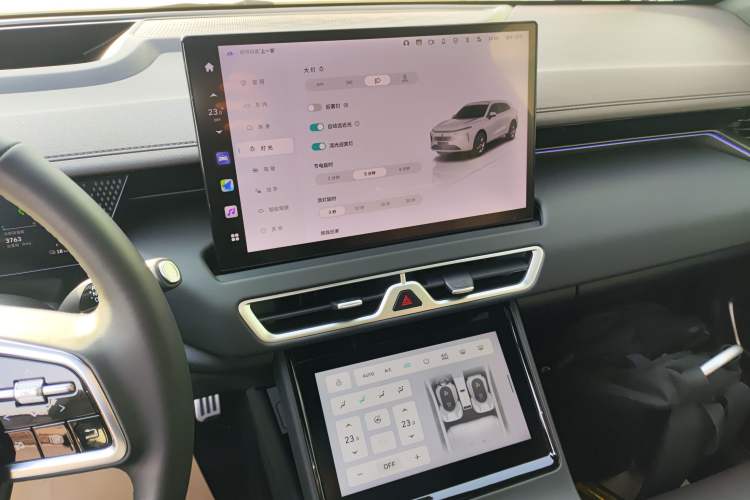 Used Wey Mocha New Energy 2024 Hi4 Four-Wheel Drive Long-Range Version