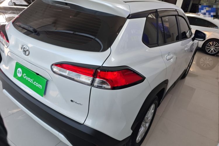 Used Toyota Corolla Cross 2024 2.0L Smart Electric Hybrid Dual-Engine Pioneer Edition
