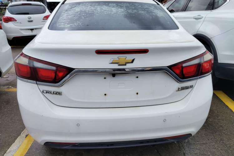 Used Chevrolet Cruze 2015 1.5L Manual Elite Edition
