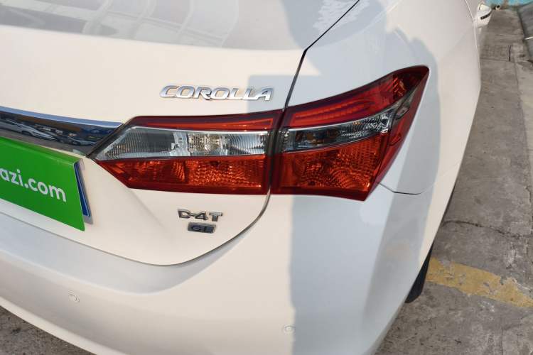 Used Toyota Corolla 2018 1.2T S-CVT GL Smart Enjoyment Version
