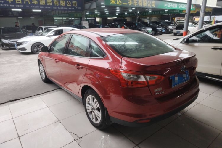 Used Ford Focus 2012 Sedan 1.6L Automatic Comfort Model