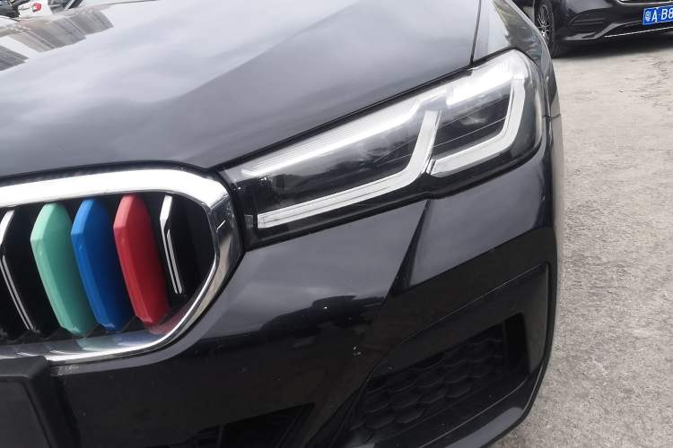 Used BMW 5 Series 2022 Restyled 530Li Leading Edition M Sport Package
