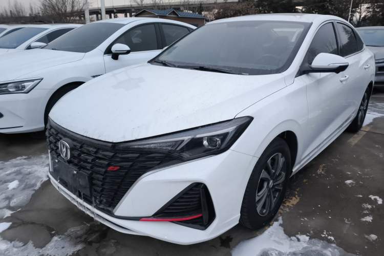 Used Changan Eado 2023 Changan Edition PLUS Blue Whale NE 1.4T GDI DCT Prestige Version